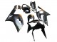Mejores Carenados Moto Kawasaki ZX6R 2003-2004 - Negro Mate Oro 636