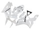 Mejores Carenados Moto Kawasaki ZX6R 2003-2004 - Blanco Negro Calcomanías