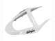 Mejores Carenados Moto Kawasaki ZX6R 2003-2004 - Blanco Negro Calcomanías