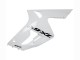 Mejores Carenados Moto Kawasaki ZX6R 2003-2004 - Blanco Negro Calcomanías