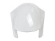 Mejores Carenados Moto Kawasaki ZX6R 2003-2004 - Blanco Negro Calcomanías