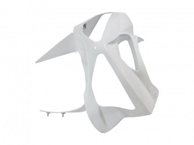 Mejores Carenados Moto Kawasaki ZX6R 2003-2004 - Blanco Negro Calcomanías