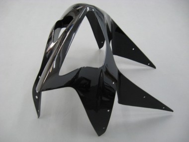 Mejores Carenados Moto Kawasaki ZX6R 2003-2004 - Negro Brillante