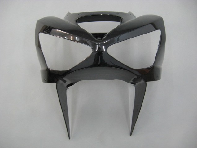 Mejores Carenados Moto Kawasaki ZX6R 2003-2004 - Negro Brillante