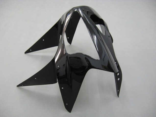 Mejores Carenados Moto Kawasaki ZX6R 2003-2004 - Negro Brillante