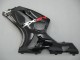 Mejores Carenados Moto Kawasaki ZX6R 2003-2004 - Negro Brillante
