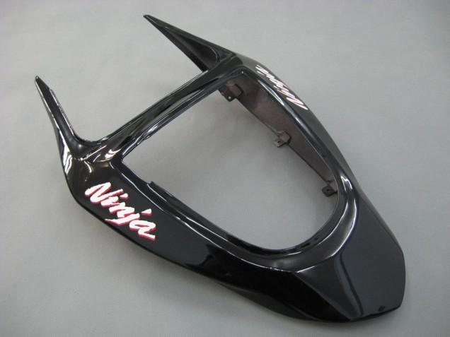 Mejores Carenados Moto Kawasaki ZX6R 2003-2004 - Negro Brillante