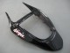 Mejores Carenados Moto Kawasaki ZX6R 2003-2004 - Negro Brillante