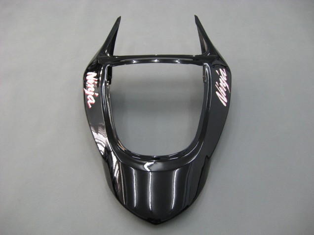Mejores Carenados Moto Kawasaki ZX6R 2003-2004 - Negro Brillante