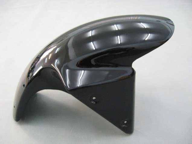 Mejores Carenados Moto Kawasaki ZX6R 2003-2004 - Negro Brillante