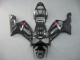 Mejores Carenados Moto Kawasaki ZX6R 2003-2004 - Negro Brillante