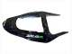 Mejores Carenados Moto Kawasaki ZX6R 2003-2004 - Negro Brillante Verde Llama