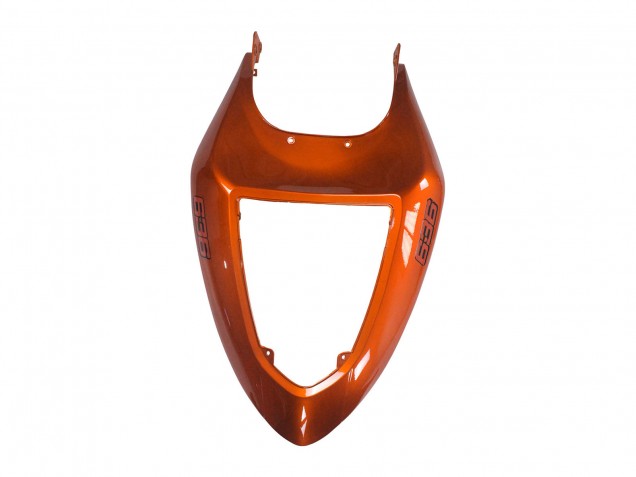 Mejores Carenado Moto Kawasaki ZX6R 2005-2006 - Naranja Negro