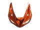 Mejores Carenado Moto Kawasaki ZX6R 2005-2006 - Naranja Negro