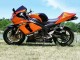 Mejores Carenado Moto Kawasaki ZX6R 2005-2006 - Naranja Negro