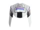 Mejores Carenados Moto Kawasaki ZX6R 2005-2006 - Blanco Púrpura Negro Rizoma Playboy DENSO