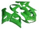 Mejores Carenados Moto Kawasaki ZX6R 2005-2006 - Verde