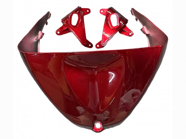 Mejores Carenados Moto Kawasaki ZX6R 2005-2006 - Rojo Negro