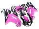 Mejores Carenados Moto Kawasaki ZX6R 2007-2008 - Negro Rosa Ninja