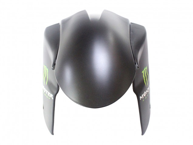 Mejores Carenados Moto Kawasaki ZX6R 2007-2008 - Negro Blanco Rojo Blanco Nieve Calcomanía Ninja Elf