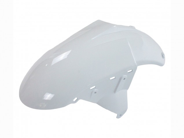 Mejores Carenados Moto Kawasaki ZX6R 2007-2008 - Negro Blanco Ninja