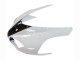 Mejores Carenados Moto Kawasaki ZX6R 2007-2008 - Negro Blanco Ninja