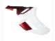 Mejores Carenado Moto Kawasaki ZX6R 2007-2008 - Blanco Rojo