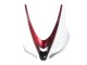 Mejores Carenado Moto Kawasaki ZX6R 2007-2008 - Blanco Rojo