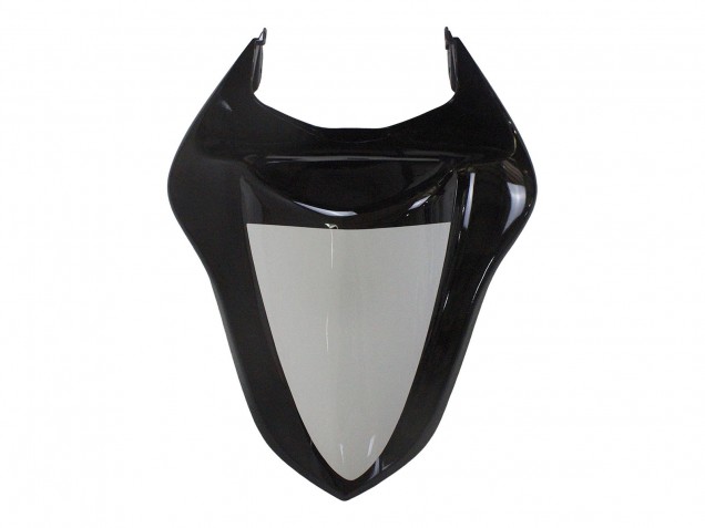 Mejores Carenado Moto Kawasaki ZX6R 2007-2008 - Blanco Negro