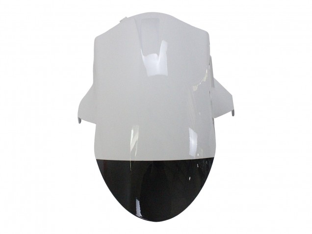 Mejores Carenado Moto Kawasaki ZX6R 2007-2008 - Blanco Negro