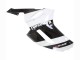 Mejores Carenado Moto Kawasaki ZX6R 2007-2008 - Blanco Negro