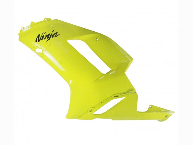 Mejores Carenados Moto Kawasaki ZX6R 2007-2008 - Amarillo Ninja