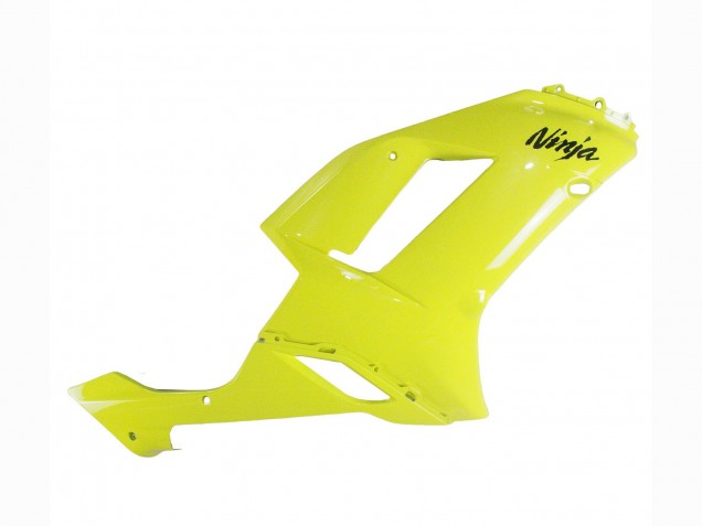 Mejores Carenados Moto Kawasaki ZX6R 2007-2008 - Amarillo Ninja