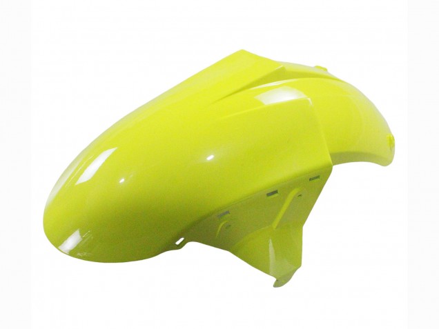 Mejores Carenados Moto Kawasaki ZX6R 2007-2008 - Amarillo Ninja