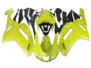 Mejores Carenados Moto Kawasaki ZX6R 2007-2008 - Amarillo Ninja