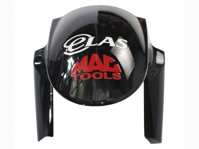 Mejores Carenados Moto Kawasaki ZX6R 2009-2012 - Blanco Rojo Negro Verde