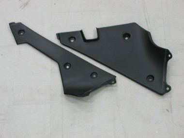Mejores Carenados Moto Suzuki GSXR 1000 2003-2004 - Negro Mate Brillante