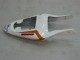 Mejores Carenados Moto Suzuki GSXR 1000 2003-2004 - Amarillo Blanco Azul Negro Corona