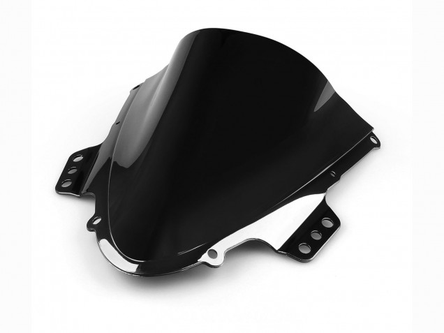 Mejores Carenados Moto Suzuki GSXR 1000 2005-2006 - Negro Brillante Oro Calcomanía