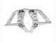 Mejores Carenados Moto Suzuki GSXR 1000 2007-2008 - Blanco Negro Alstare Corona Motul