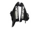 Mejores Carenados Moto Suzuki GSXR 1000 2007-2008 - Blanco Negro Alstare Corona Motul