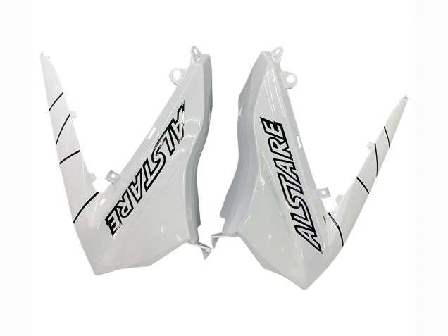Mejores Carenados Moto Suzuki GSXR 1000 2007-2008 - Blanco Negro Alstare Corona Motul