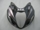 Mejores Carenados Moto Suzuki GSXR 1300 Hayabusa 1996-2007 - Gris Negro Hayabusa