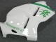 Mejores Carenados Moto Suzuki GSXR 1300 Hayabusa 1996-2007 - Blanco Verde