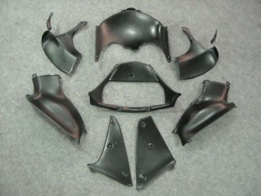 Mejores Carenados Moto Suzuki GSXR 1300 Hayabusa 1996-2007 - Blanco Negro Corona