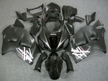 Mejores Carenados Moto Suzuki GSXR 1300 Hayabusa 1996-2007 - Negro Mate Hayabusa