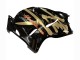 Mejores Carenados Moto Suzuki GSXR 1300 Hayabusa 1996-2007 - Negro Brillante Oro Hayabusa