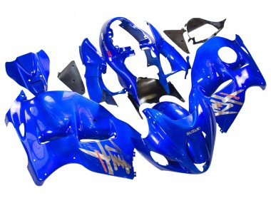 Mejores Carenados Moto Suzuki GSXR 1300 Hayabusa 1996-2007 - Azul Hayabusa
