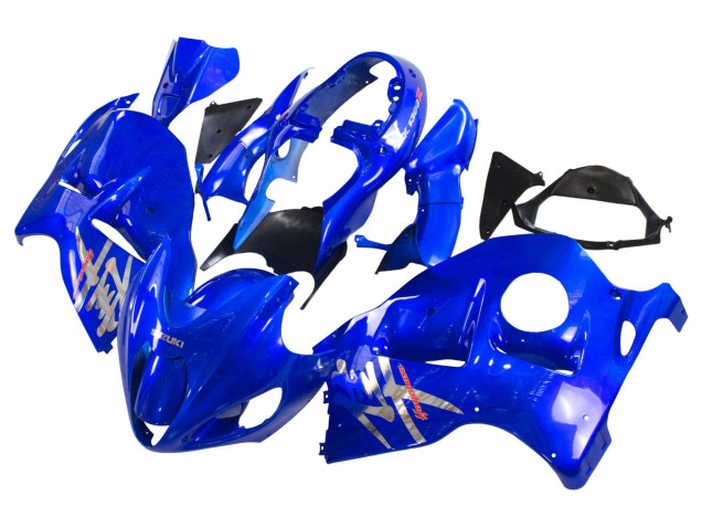 Mejores Carenados Moto Suzuki GSXR 1300 Hayabusa 1996-2007 - Azul Hayabusa