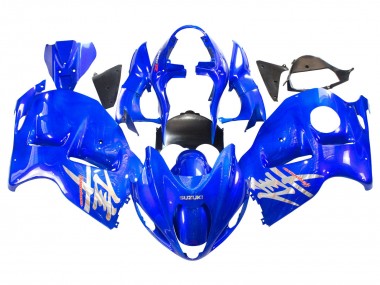 Mejores Carenados Moto Suzuki GSXR 1300 Hayabusa 1996-2007 - Azul Hayabusa